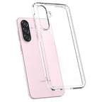 Spigen Ultra Hybrid, crystal clear - Samsung Galaxy A56 5G