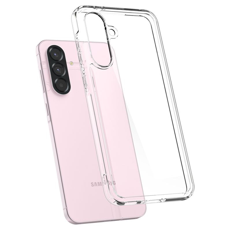 Spigen Ultra Hybrid, crystal clear - Samsung Galaxy A56 5G