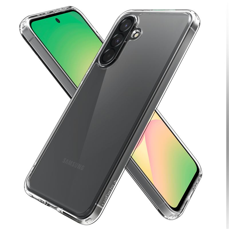 Spigen Ultra Hybrid, crystal clear - Samsung Galaxy A56 5G