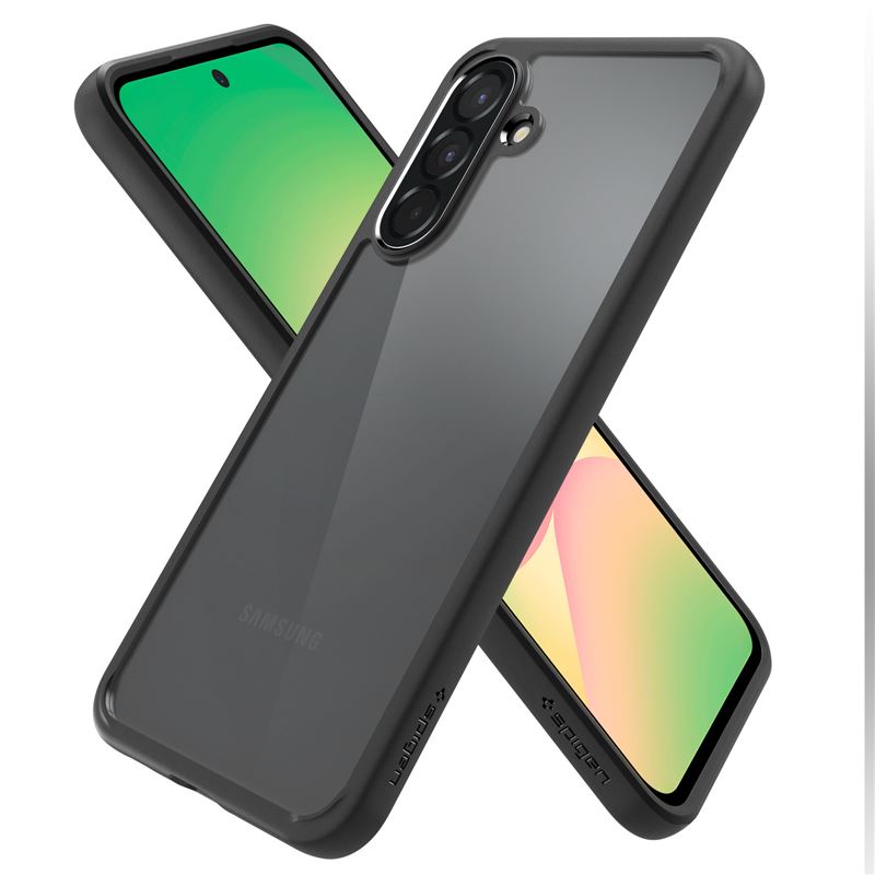 Spigen Ultra Hybrid, matte black - Samsung Galaxy A56 5G