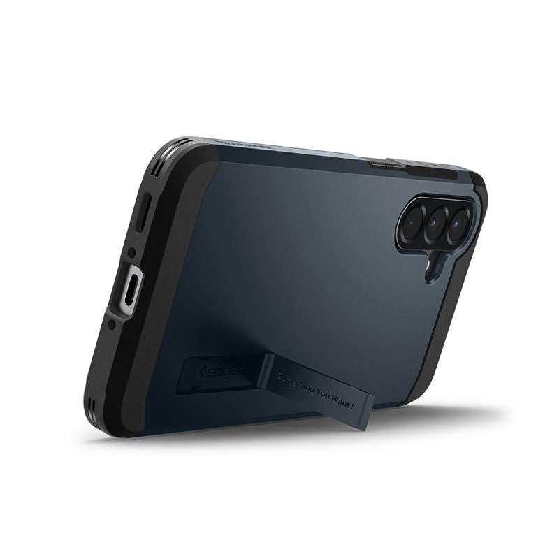 Spigen Tough Armor, metal slate - Samsung Galaxy A56 5G