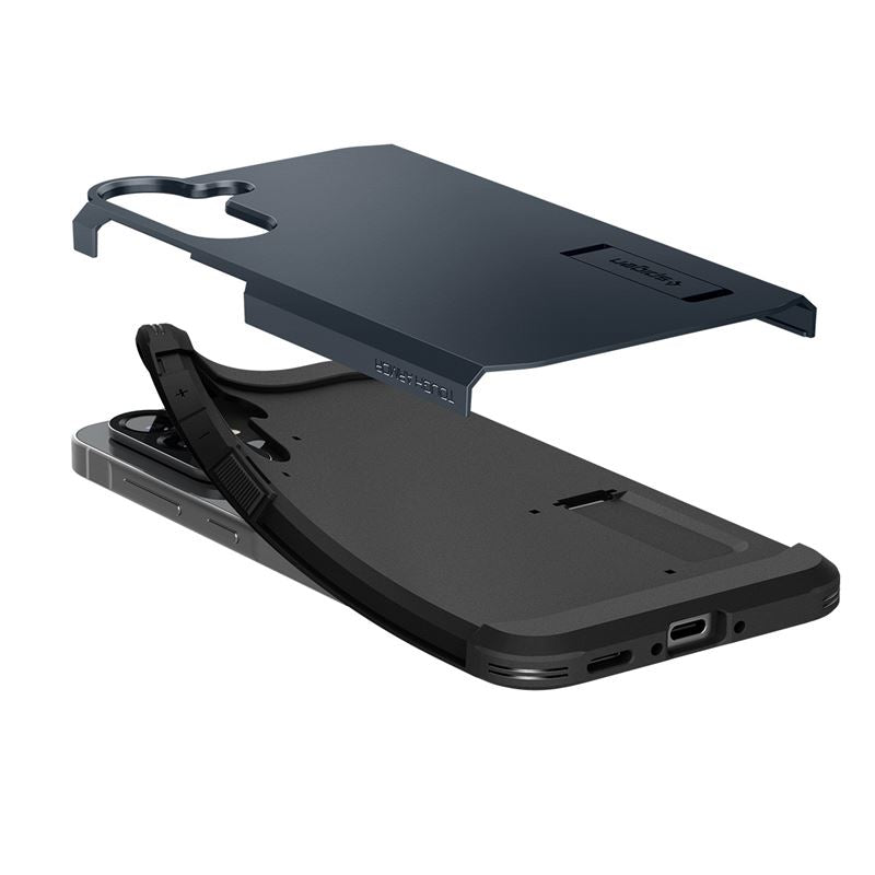 Spigen Tough Armor, metal slate - Samsung Galaxy A56 5G