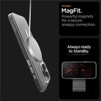 Spigen Thin Fit T MagSafe, clear white - iPhone 16 Pro Max