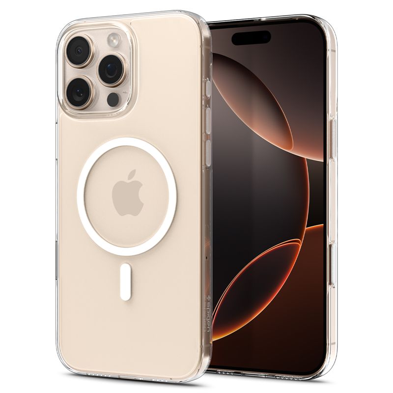 Spigen Thin Fit T MagSafe, clear white - iPhone 16 Pro Max