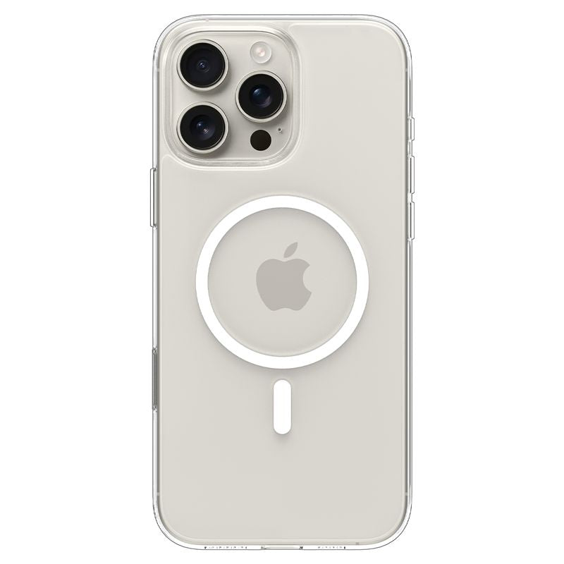 Spigen Thin Fit T MagSafe, clear white - iPhone 16 Pro Max
