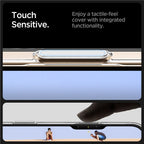 Spigen Thin Fit T MagSafe, číra biela - iPhone 16 Pro