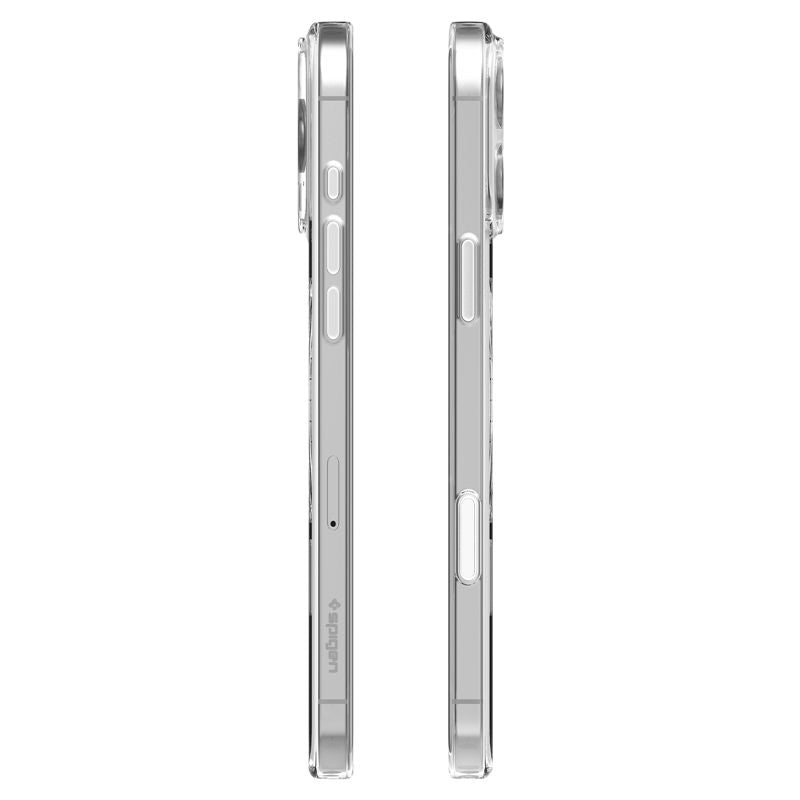 Spigen Thin Fit T MagSafe, číra biela - iPhone 16 Pro
