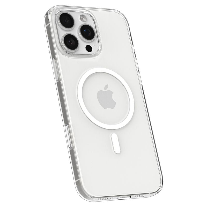 Spigen Thin Fit T MagSafe, číra biela - iPhone 16 Pro