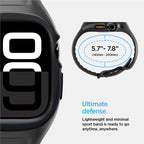 Spigen Liquid Air Pro, matte black - Apple Watch 11/10 46mm