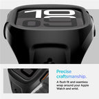 Spigen Liquid Air Pro, matte black - Apple Watch 11/10 46mm