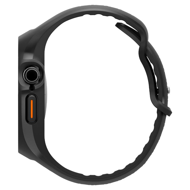 Spigen Liquid Air Pro, matte black - Apple Watch 11/10 46mm
