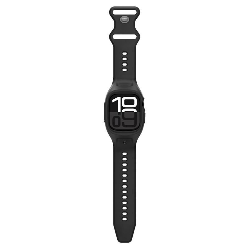 Spigen Liquid Air Pro, matte black - Apple Watch 11/10 46mm