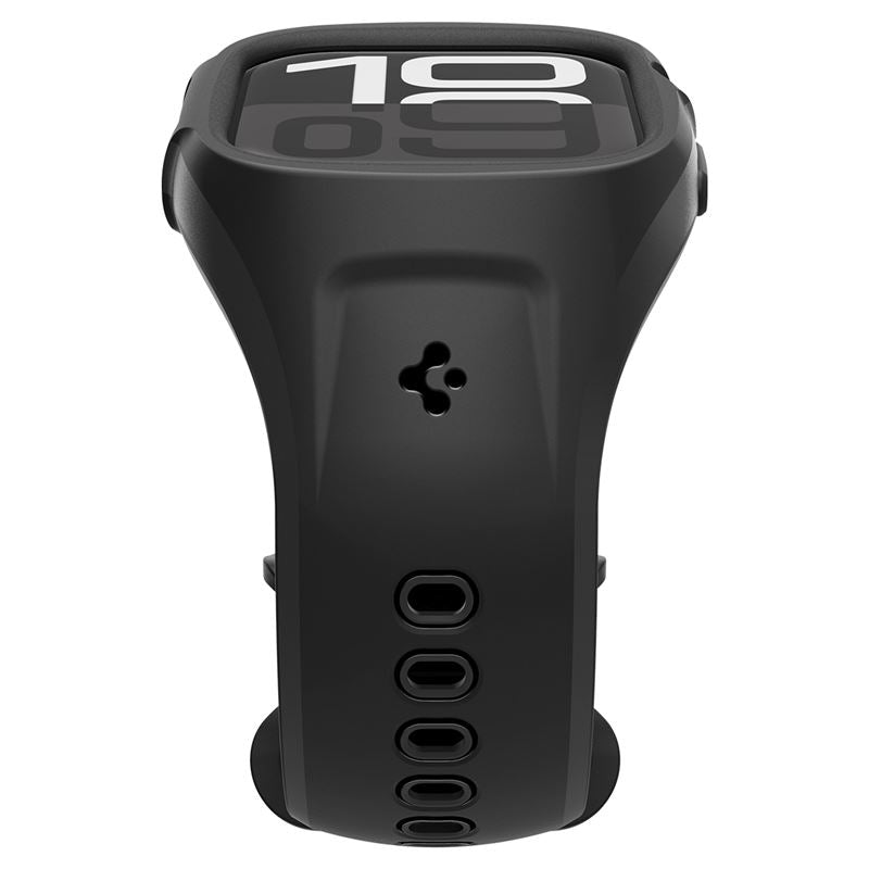 Spigen Liquid Air Pro, matte black - Apple Watch 11/10 46mm