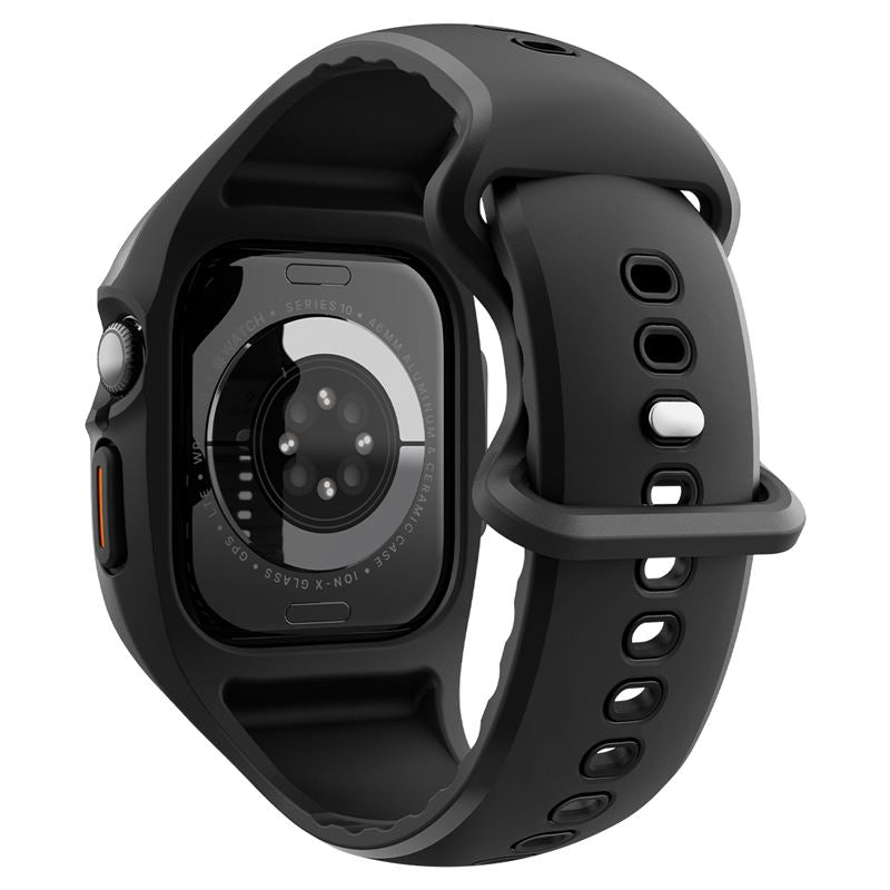 Spigen Liquid Air Pro, matte black - Apple Watch 11/10 46mm