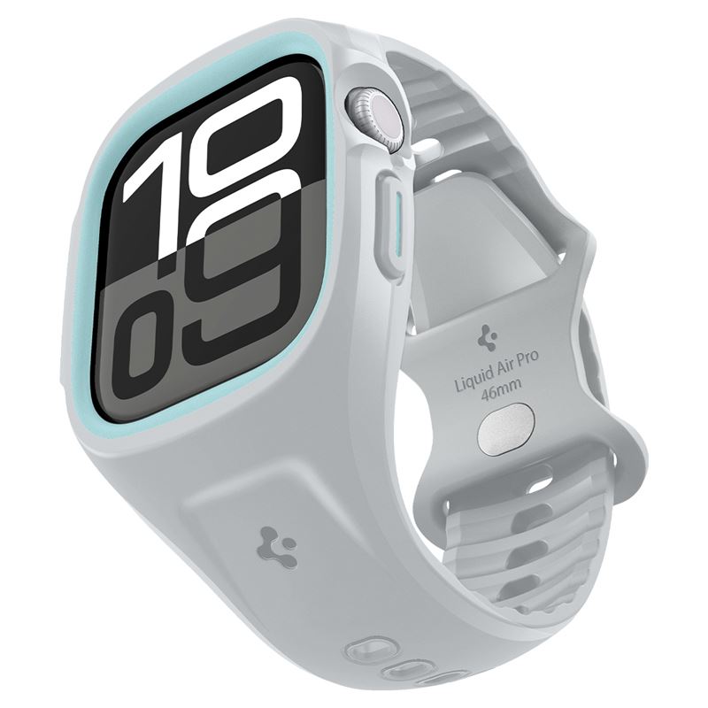Spigen Liquid Air Pro, gray - Apple Watch 11/10 46mm