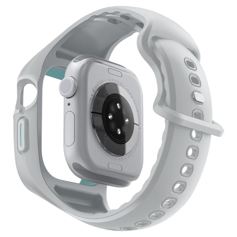 Spigen Liquid Air Pro, gray - Apple Watch 11/10 46mm