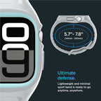 Spigen Liquid Air Pro, gray - Apple Watch 11/10 46mm