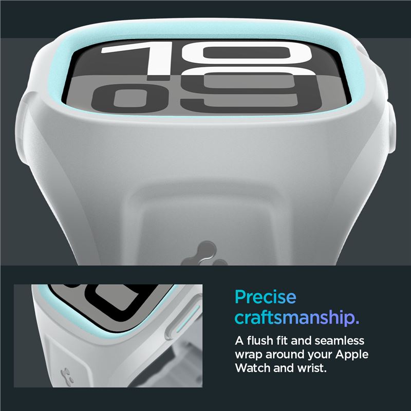 Spigen Liquid Air Pro, gray - Apple Watch 11/10 46mm