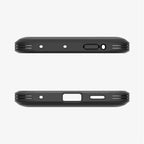 Spigen Tough Armor, black - Samsung Galaxy XCover7 Pro
