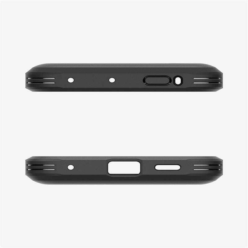 Spigen Tough Armor, black - Samsung Galaxy XCover7 Pro