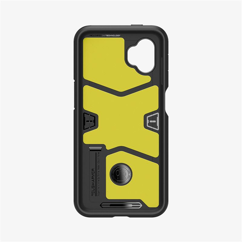 Spigen Tough Armor, black - Samsung Galaxy XCover7 Pro