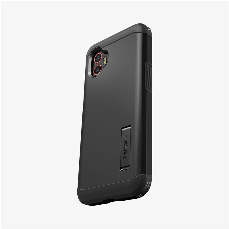 Spigen Tough Armor, black - Samsung Galaxy XCover7 Pro