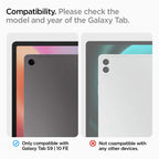 Spigen Rugged Armor Pro, black - Samsung Galaxy Tab S10 FE