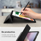 Spigen Rugged Armor Pro, black - Samsung Galaxy Tab S10 FE