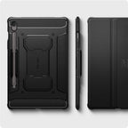 Spigen Rugged Armor Pro, black - Samsung Galaxy Tab S10 FE