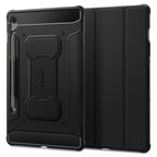 Spigen Rugged Armor Pro, black - Samsung Galaxy Tab S10 FE