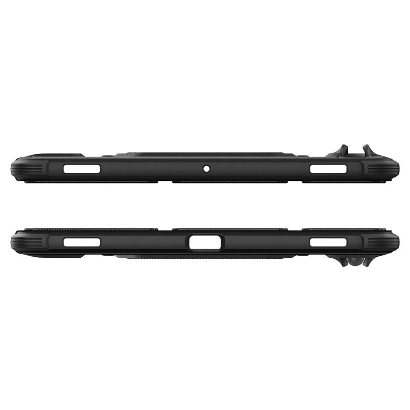 Spigen Rugged Armor Pro, black - Samsung Galaxy Tab S10 FE