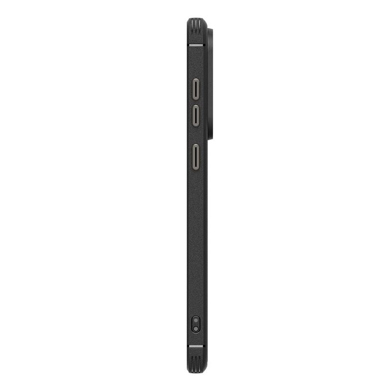 Spigen Core Armor MagSafe, matte black - Samsung Galaxy S25 Edge