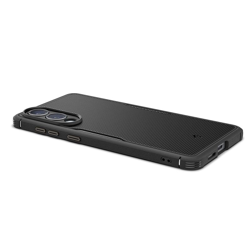 Spigen Core Armor MagSafe, matte black - Samsung Galaxy S25 Edge