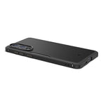Spigen Core Armor MagSafe, matte black - Samsung Galaxy S25 Edge