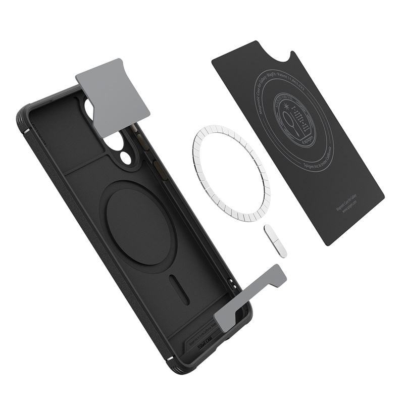 Precise cutouts offer full access to the camera, sensors, and other device functions
