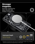 Spigen Ultra Hybrid MagSafe, zero one black - Samsung Galaxy S25 Edge