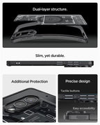 Spigen Ultra Hybrid MagSafe, zero one black - Samsung Galaxy S25 Edge