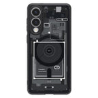 Spigen Ultra Hybrid MagSafe, zero one black - Samsung Galaxy S25 Edge
