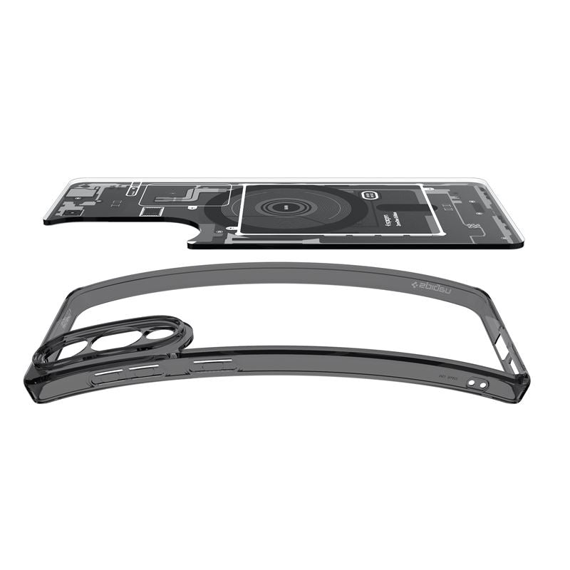 Spigen Ultra Hybrid MagSafe, zero one black - Samsung Galaxy S25 Edge