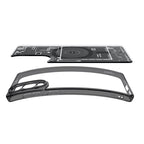 Spigen Ultra Hybrid MagSafe, zero one black - Samsung Galaxy S25 Edge