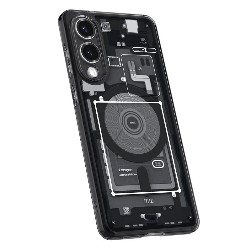 Spigen Ultra Hybrid MagSafe, zero one black - Samsung Galaxy S25 Edge