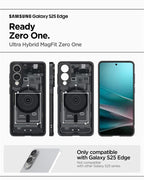 Spigen Ultra Hybrid MagSafe, zero one black - Samsung Galaxy S25 Edge