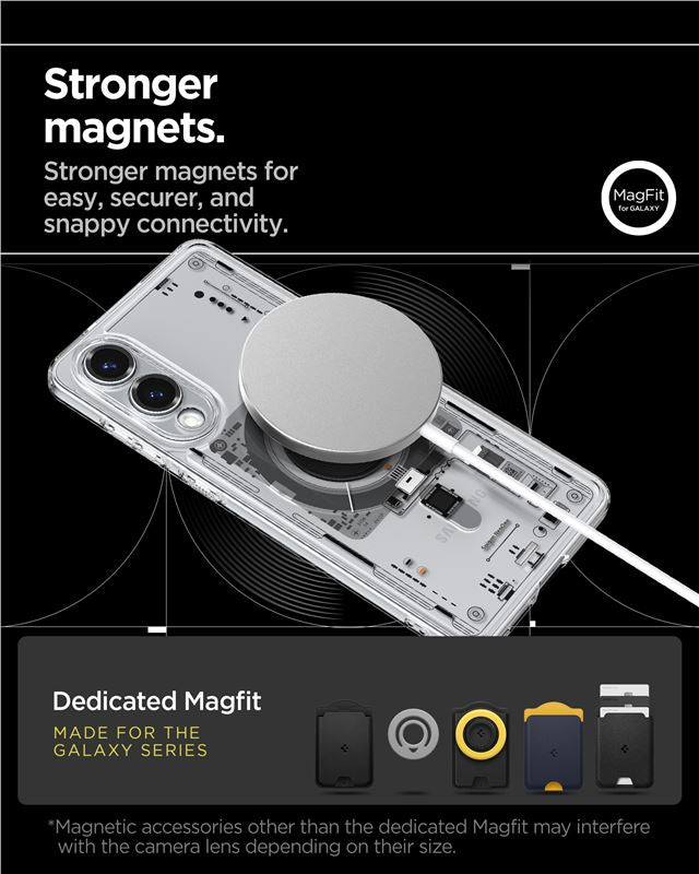 Spigen Ultra Hybrid MagSafe, neo one - Samsung Galaxy S25 Edge