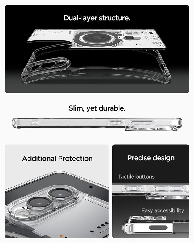 Spigen Ultra Hybrid MagSafe, neo one - Samsung Galaxy S25 Edge