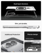 Spigen Ultra Hybrid MagSafe, neo one - Samsung Galaxy S25 Edge