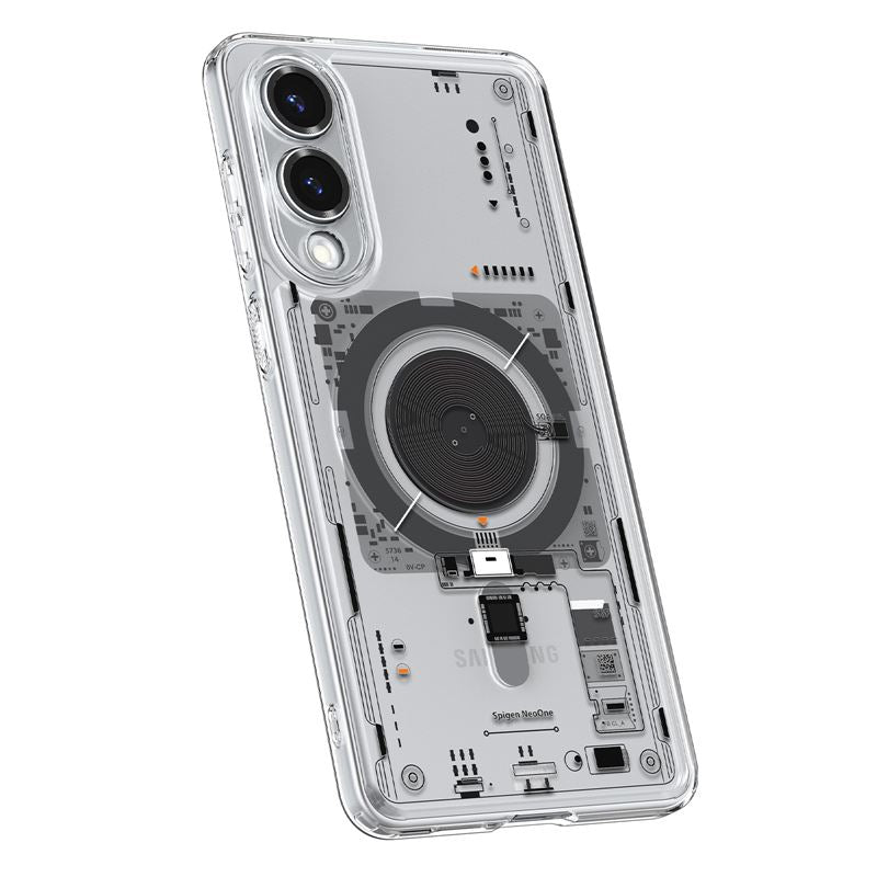 Spigen Ultra Hybrid MagSafe, neo one - Samsung Galaxy S25 Edge