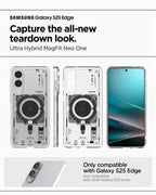 Spigen Ultra Hybrid MagSafe, neo one - Samsung Galaxy S25 Edge