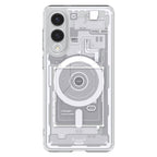 Spigen Ultra Hybrid MagSafe, zero one white - Samsung Galaxy S25 Edge