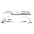 Spigen Ultra Hybrid MagSafe, zero one white - Samsung Galaxy S25 Edge
