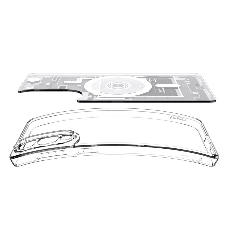 Spigen Ultra Hybrid MagSafe, zero one white - Samsung Galaxy S25 Edge